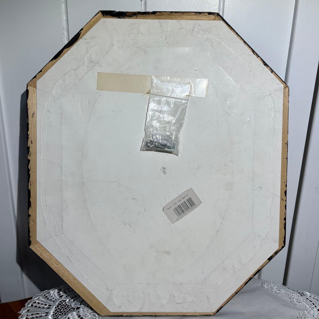 【ヴィンテージ 】バイオリンを弾く天使 立体像 天使 木製額