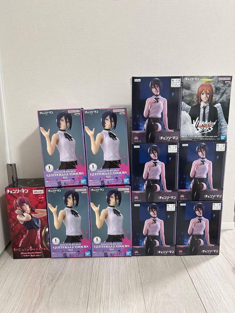 チェンソーマンフィギュア11体セットまとめ売り レゼ　マキマ　天使の悪魔