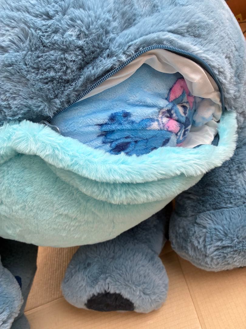 スティッチ ぬいぐるみ ディズニー 特大　コストコ　即日発送要相談