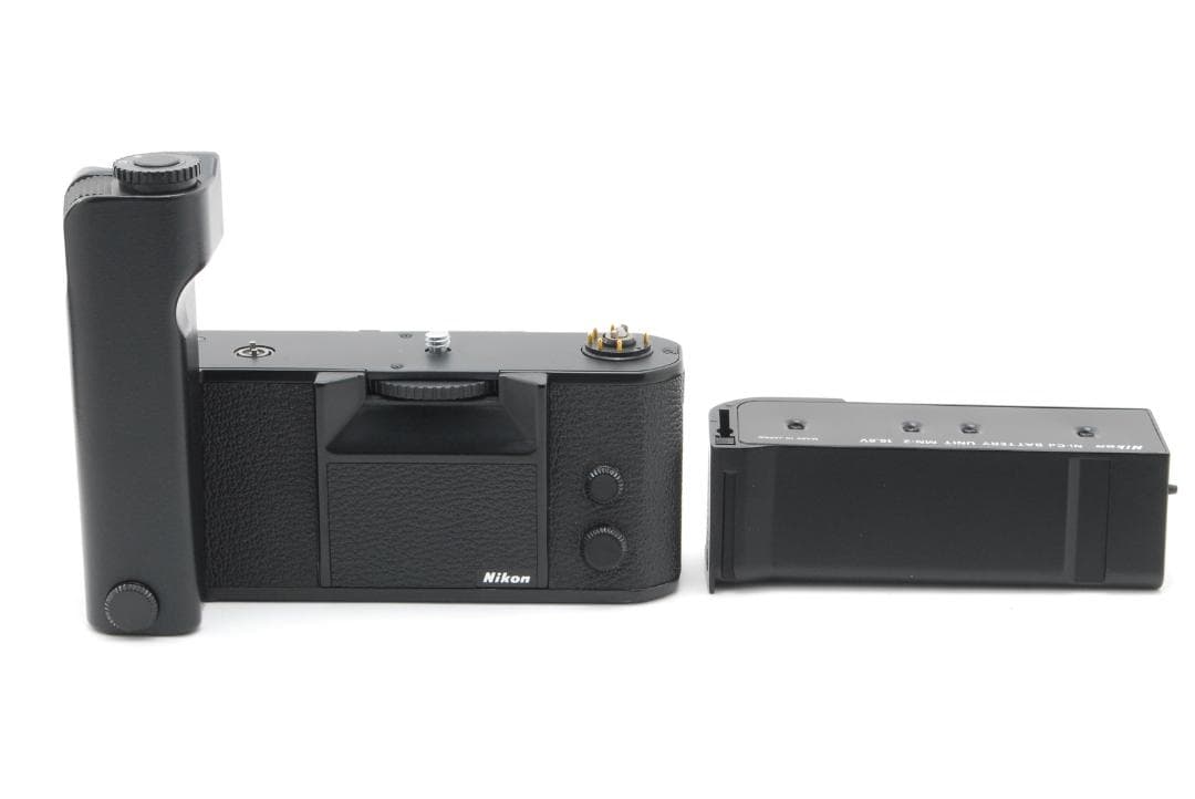 Nikon MD-4 F3用モータードライブ＋BATTERY UNIT MN-2
