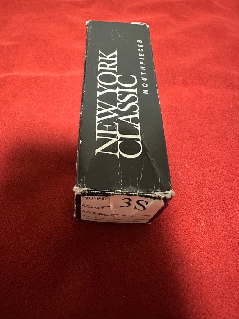 NY Classic 3Sトランペットマウスピース