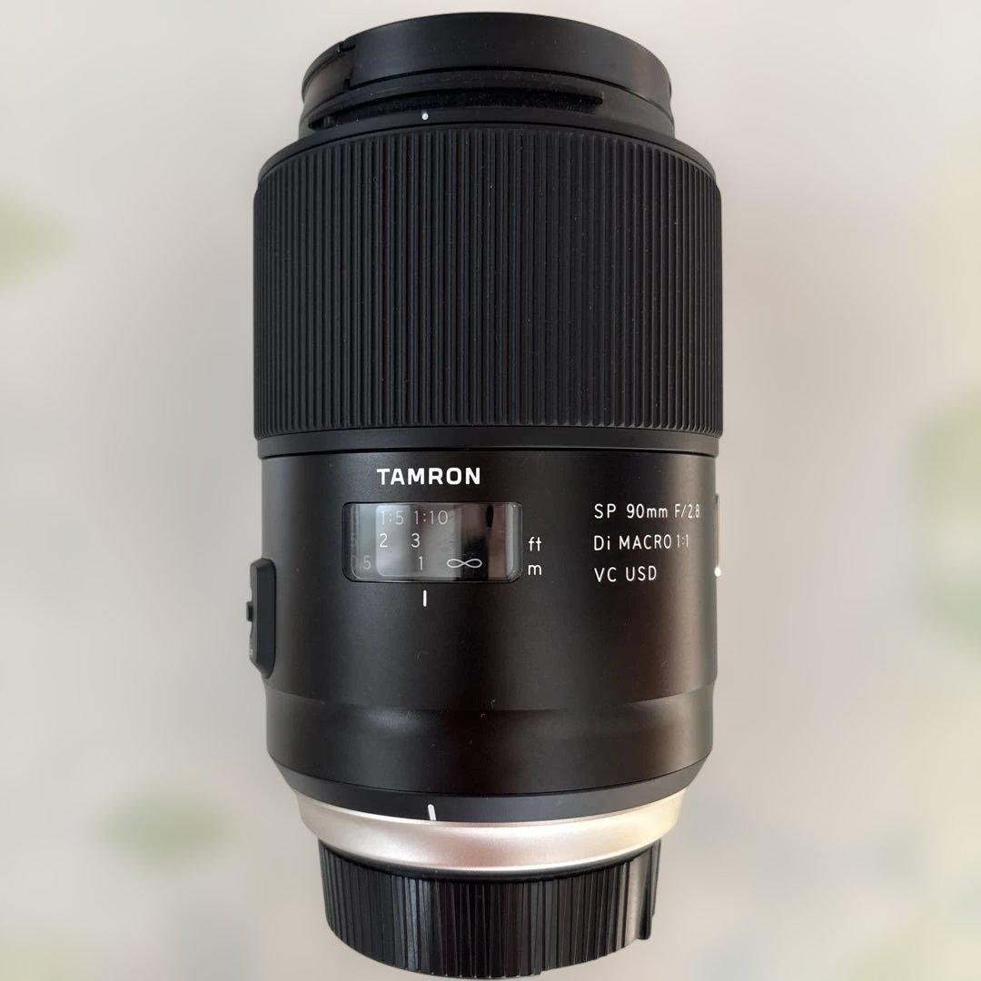 レンズ(単焦点) TAMRON SP90mm F2.8 Di MACRO 1:1 VC USD