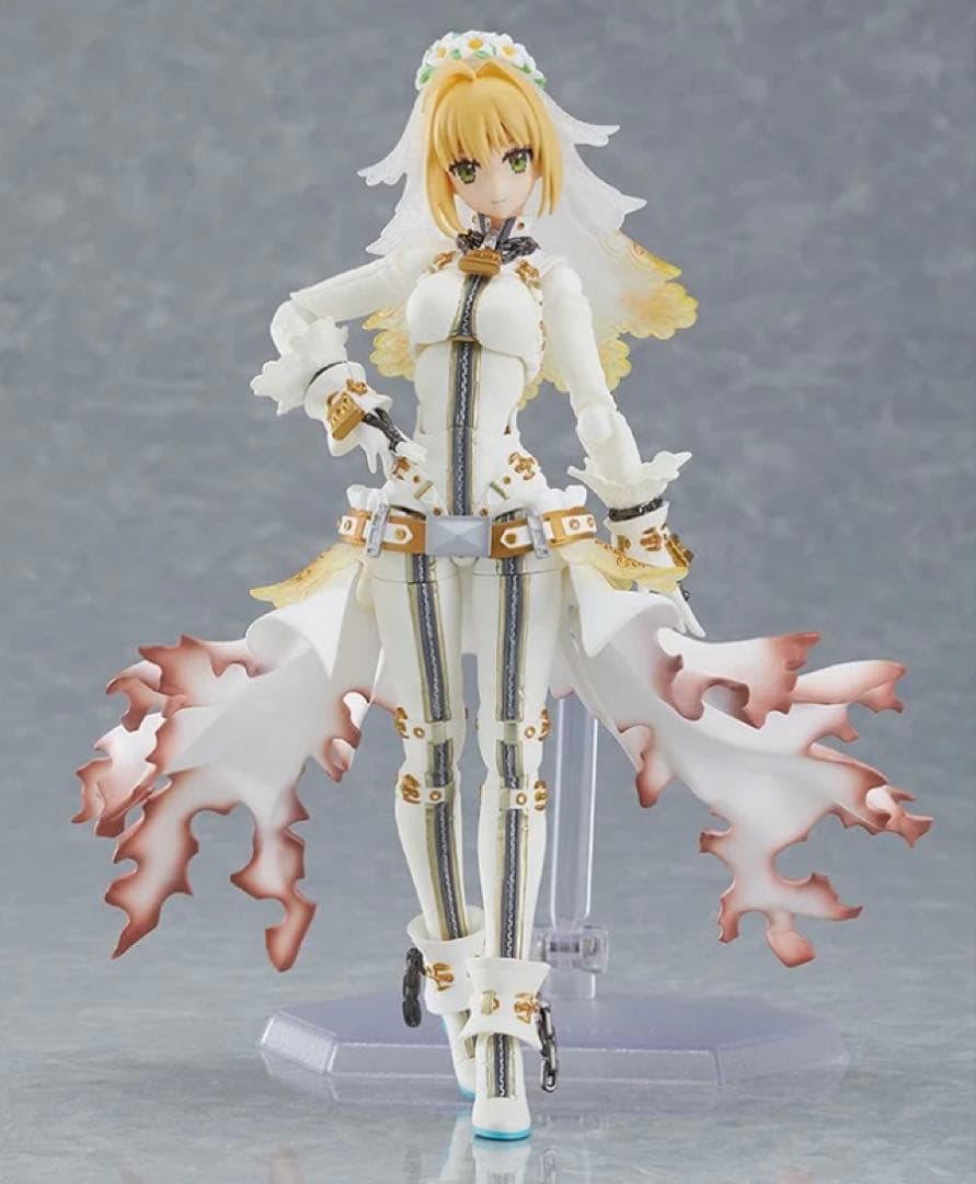 【新品未開封】figma セイバー/ネロ （ブライド）（特典付き）