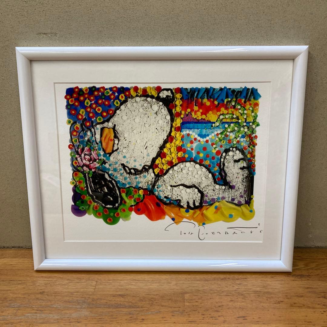 トム・エバハート　リトグラフ額装品