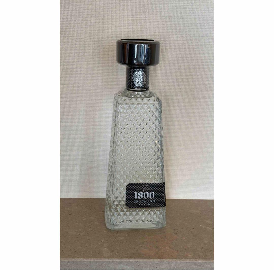 【新品未開封】テキーラクエルボ ANEJO1800クリスタリーノ35度700ml