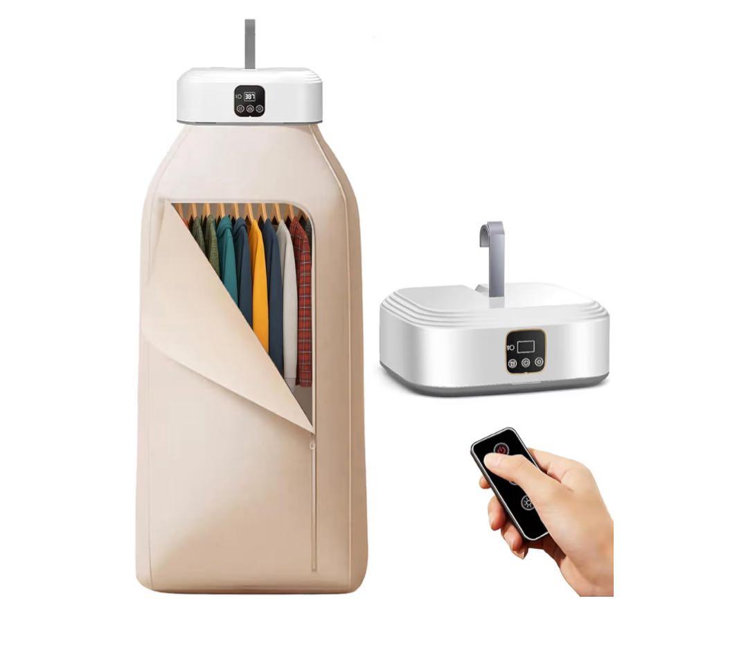 衣類乾燥機 速乾 折り畳み 省スペース収納 3 2段階風速 タイマー コンパクト