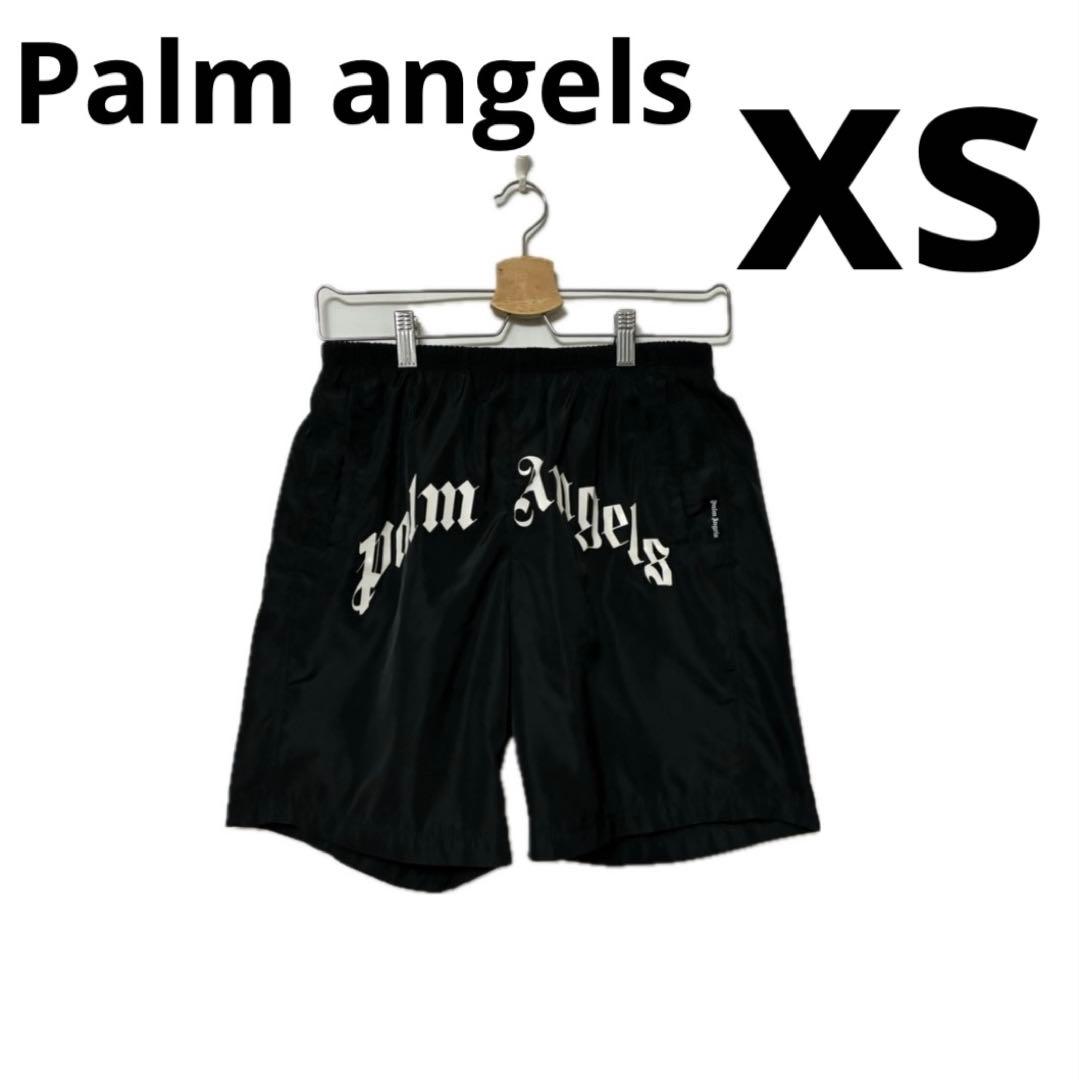 Palmangels 水着 スイムショーツ 黒 ブラック パームエンジェルス
