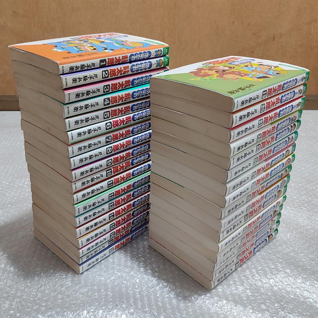 【全巻初版】落第忍者 乱太郎 1～37巻 34冊セット