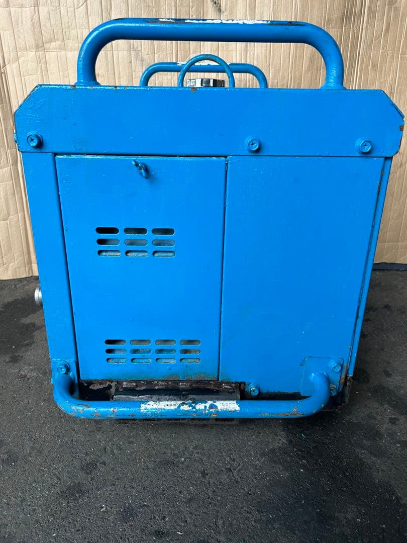 K4 ★ツルミHPJ-5ESM高圧洗浄機防音ガン・高圧ホース・給排水ホースセット