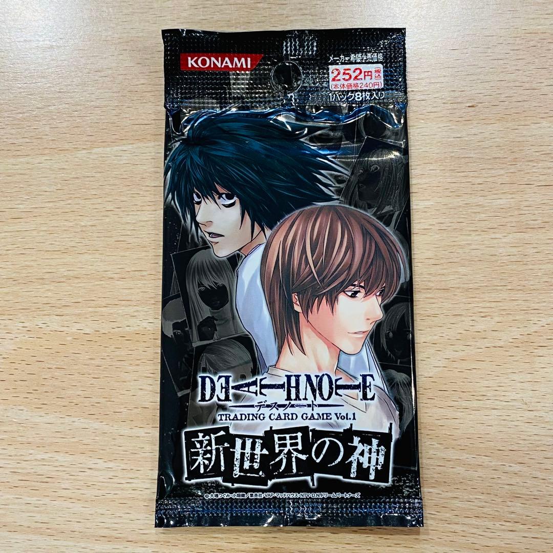 デスノート　DEATH NOTE　新世界の神　未開封　1パック