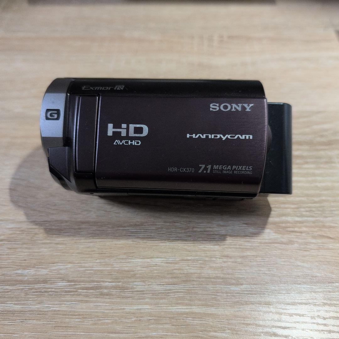 SONY HDR-CX370V ハンディカム