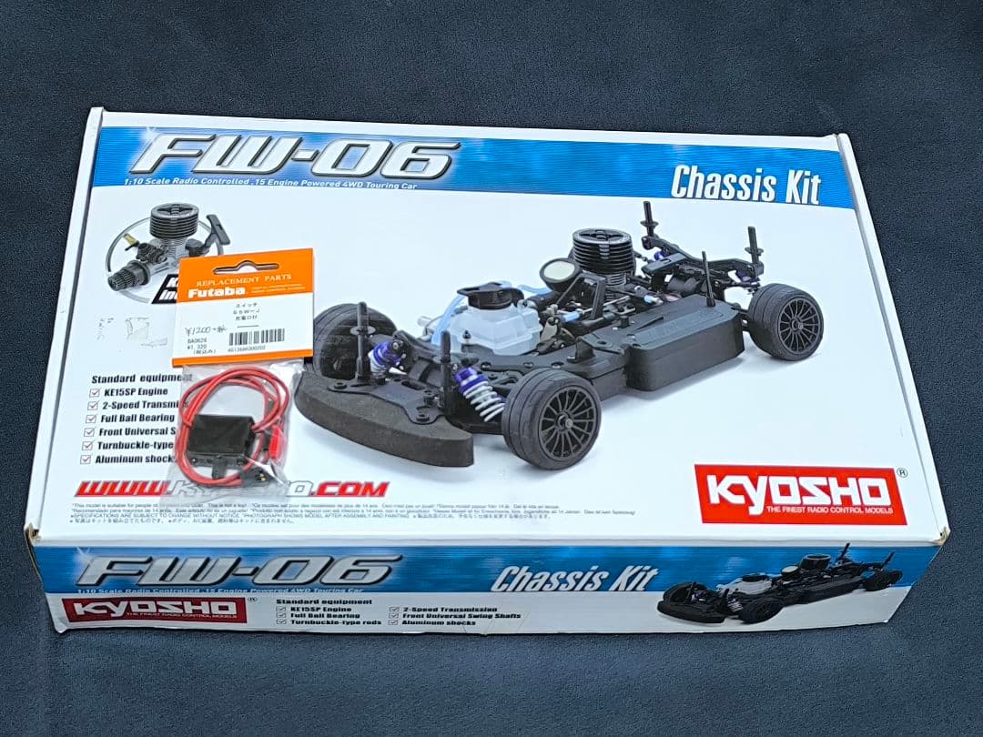 京商 FW-06新品、未開封