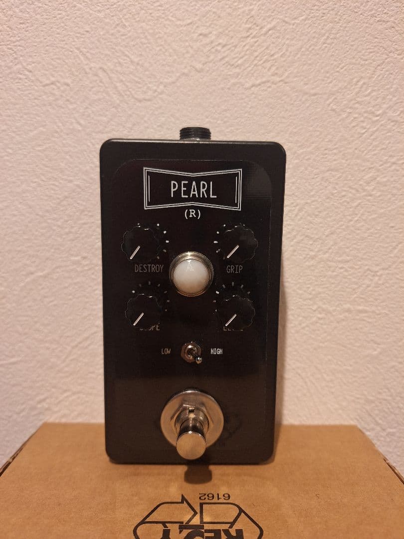 ギター Recovery Effects Pearl /Low-End Fuzz