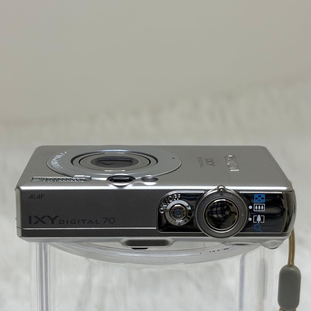 Canon カメラ　IXY 70 PC1193 充電器　箱 コンデジ　動作品