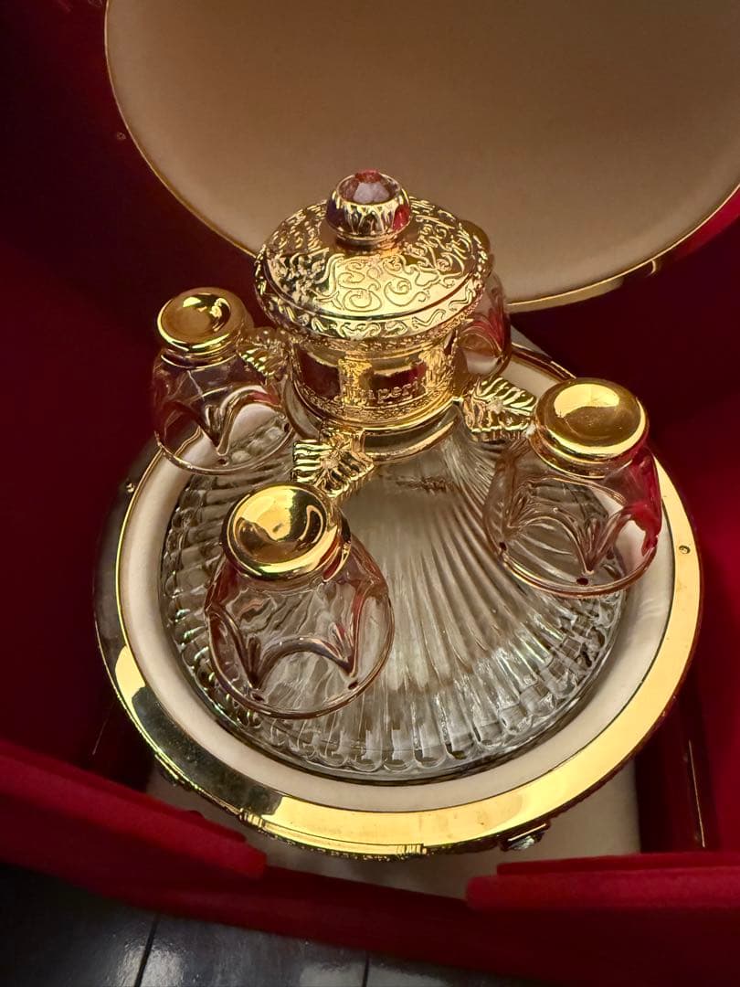 インペリアルコレクション　水色　未使用　欠けあり