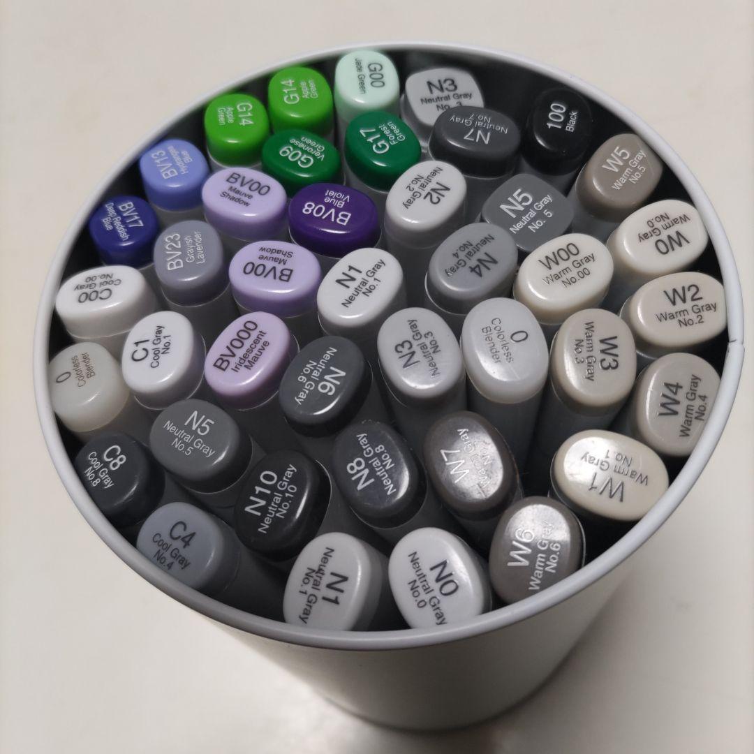 コピックスケッチ