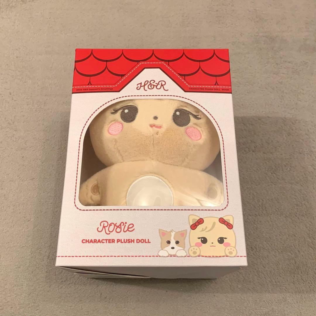 blackpink ロゼ h&r ぬいぐるみ ドール rose ブルピン