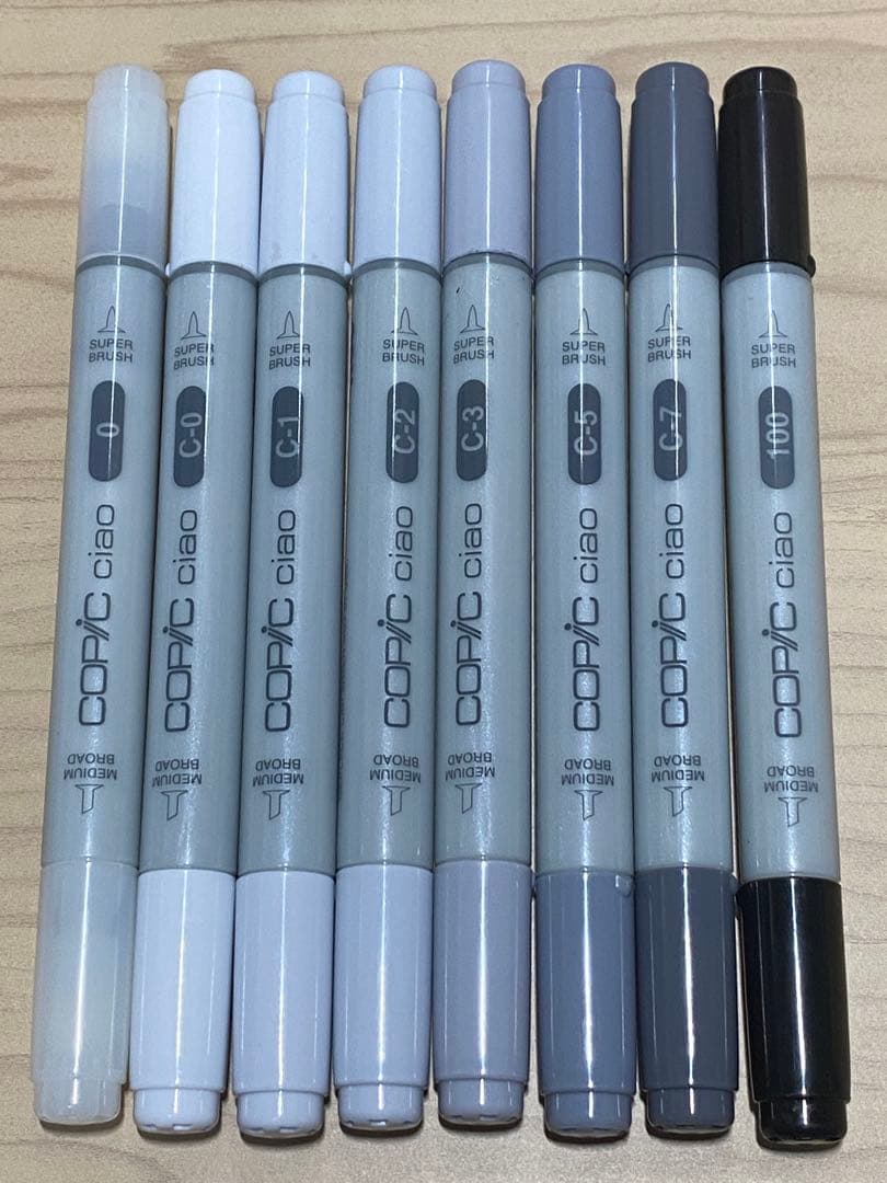 Copic Ciao 108本