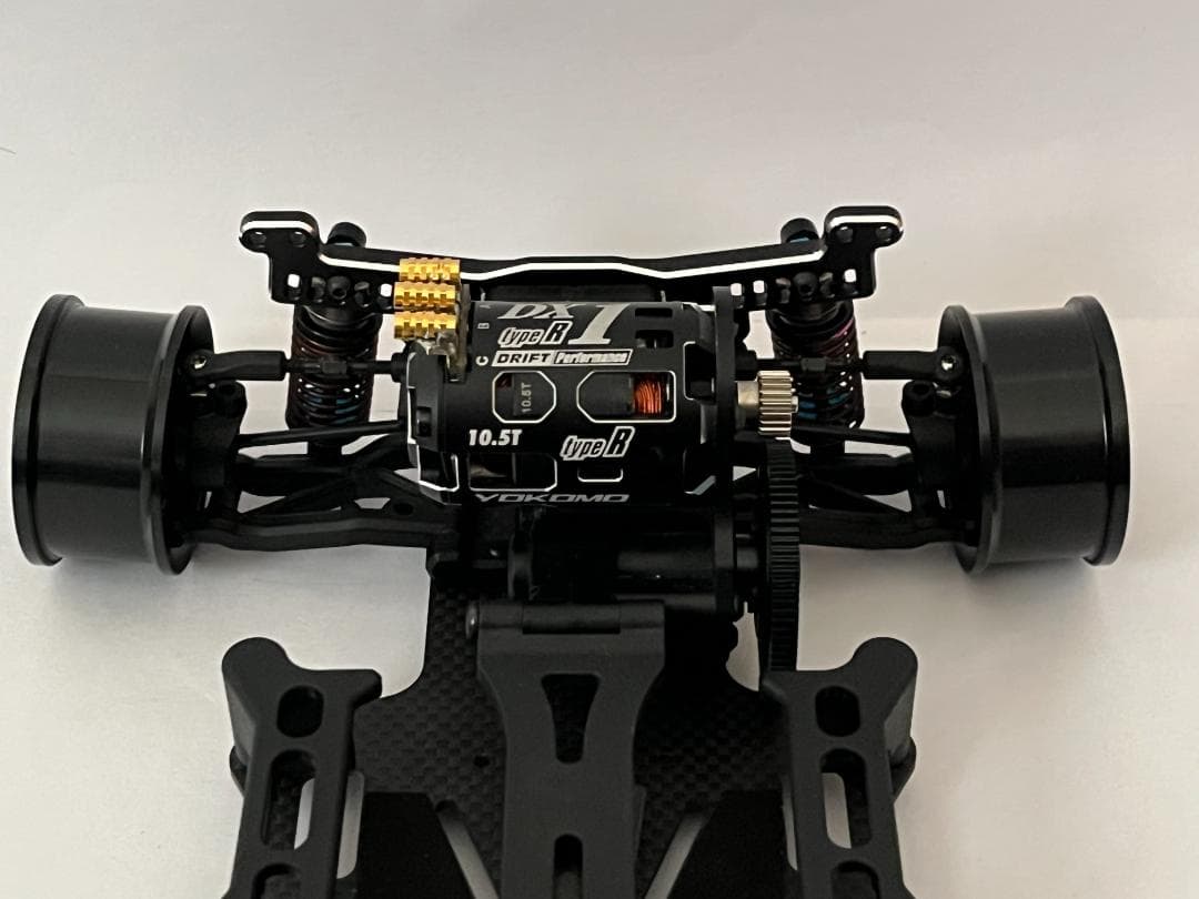 ヨコモ 1/10 電動RC RWD YD-2SXⅢ メカ無 ブラシレスモーター付