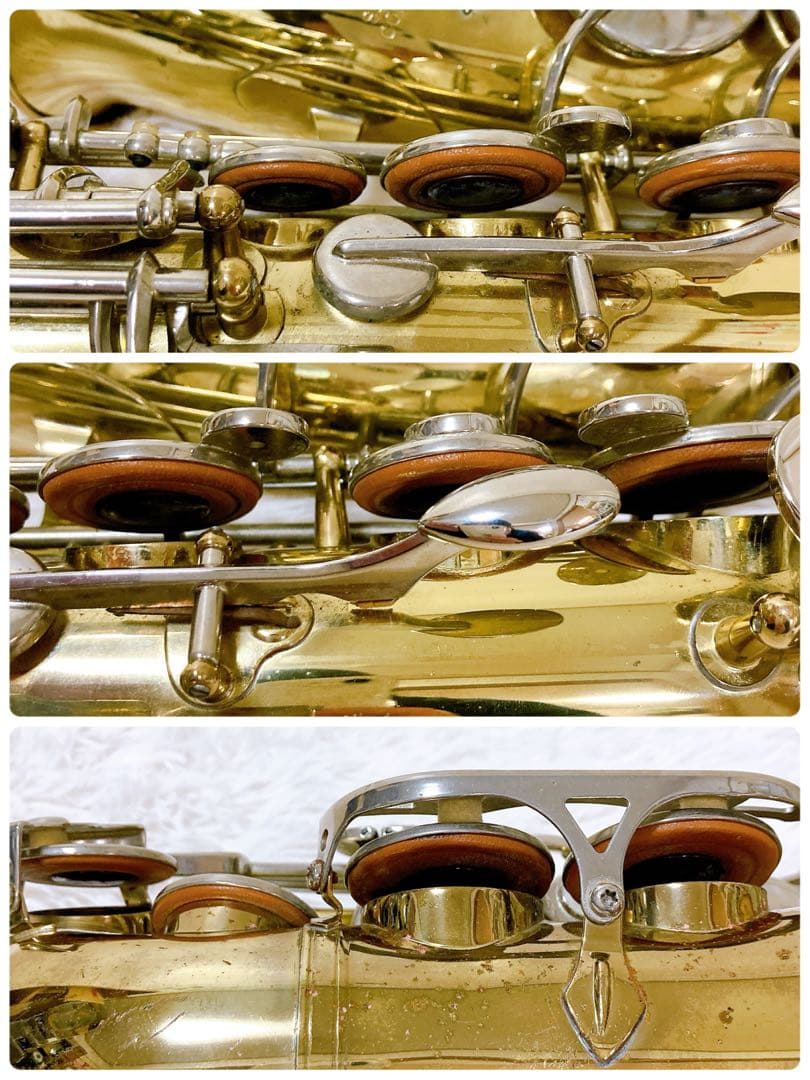 マウスピース　ネックなし　セルマー　アルトサックス　管楽器　吹奏楽