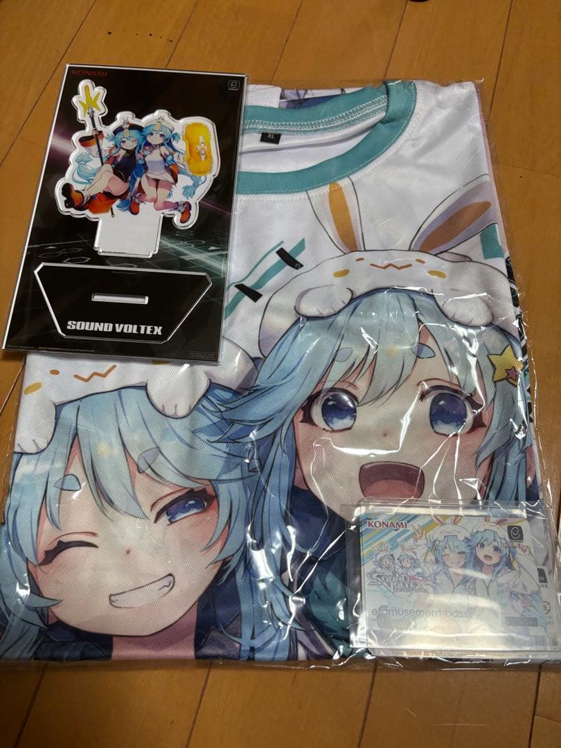 SDVX ニアノアの痛Tシャツ ガクエンサイXL 4点まとめ売り