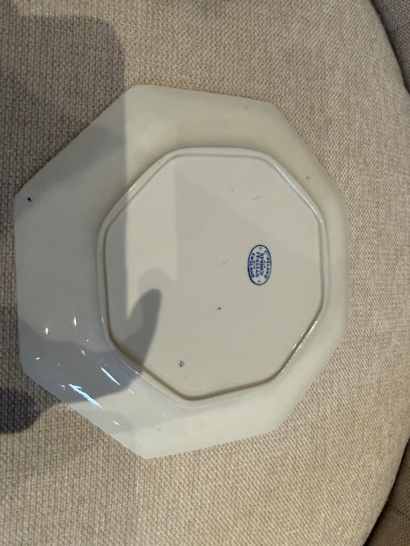 Copeland Spode ITALIAN 八角プレート 21cm 英国製