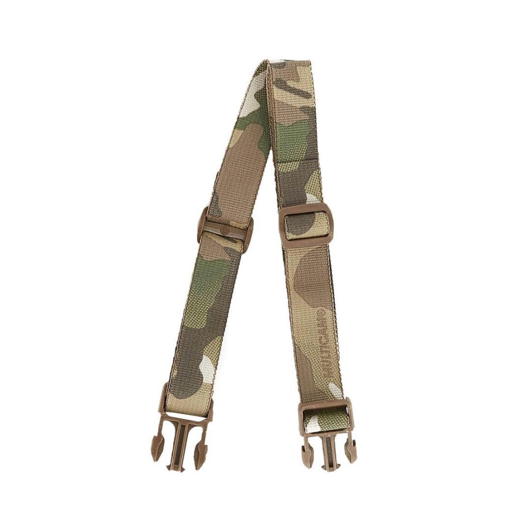 新品 スピリタスシステム Fat Strap & バックストラップ マルチカム