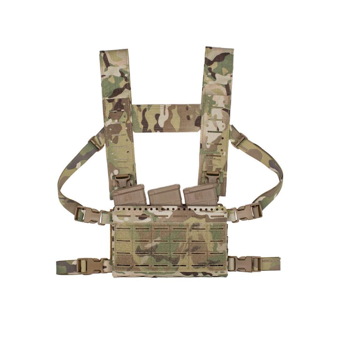 新品 スピリタスシステム Fat Strap & バックストラップ マルチカム