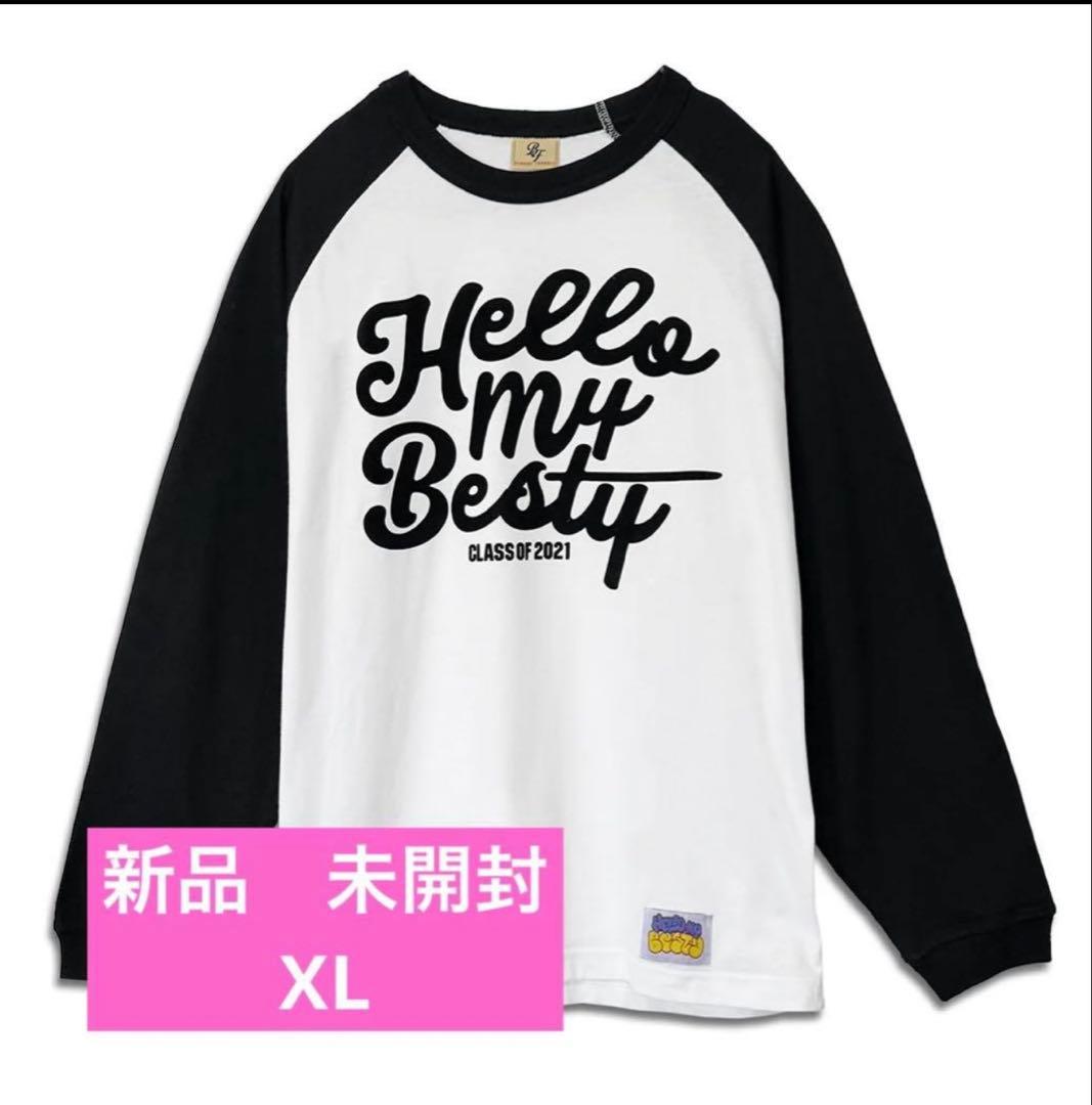 BE:FIRST Hello My BESTYvol.2ロングスリーブTシャツ