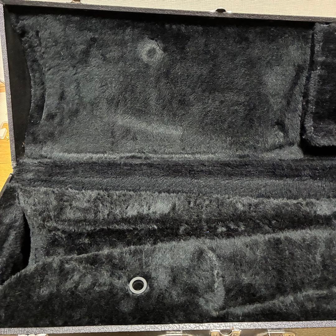 内装美品❣️アルトトロンボーン ハードケース ブラック 高級感あり しっかり保護