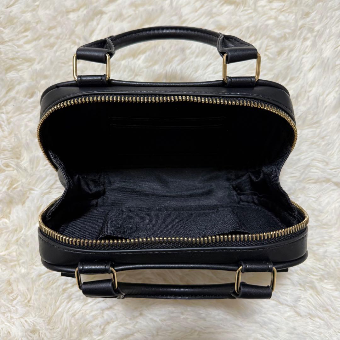 FURFUR キルティングフォンホルダー　ブラック