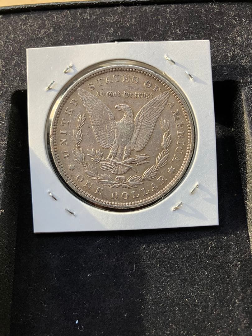 モルガンダラー銀貨　アメリカ　1896年