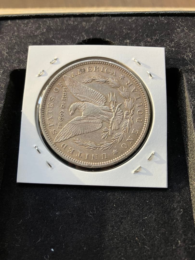 モルガンダラー銀貨　アメリカ　1896年