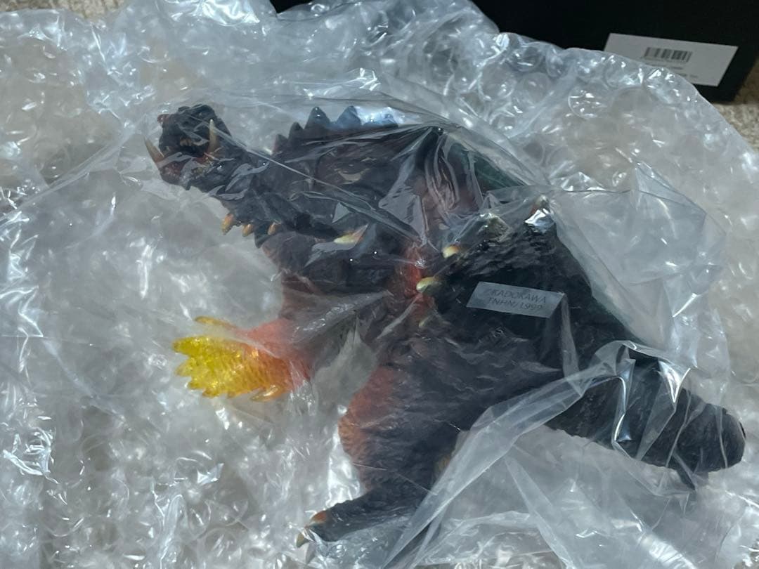 ccp AMC ガメラ3(1999) バニシング・フィスト　爆熱塗装　Ver.