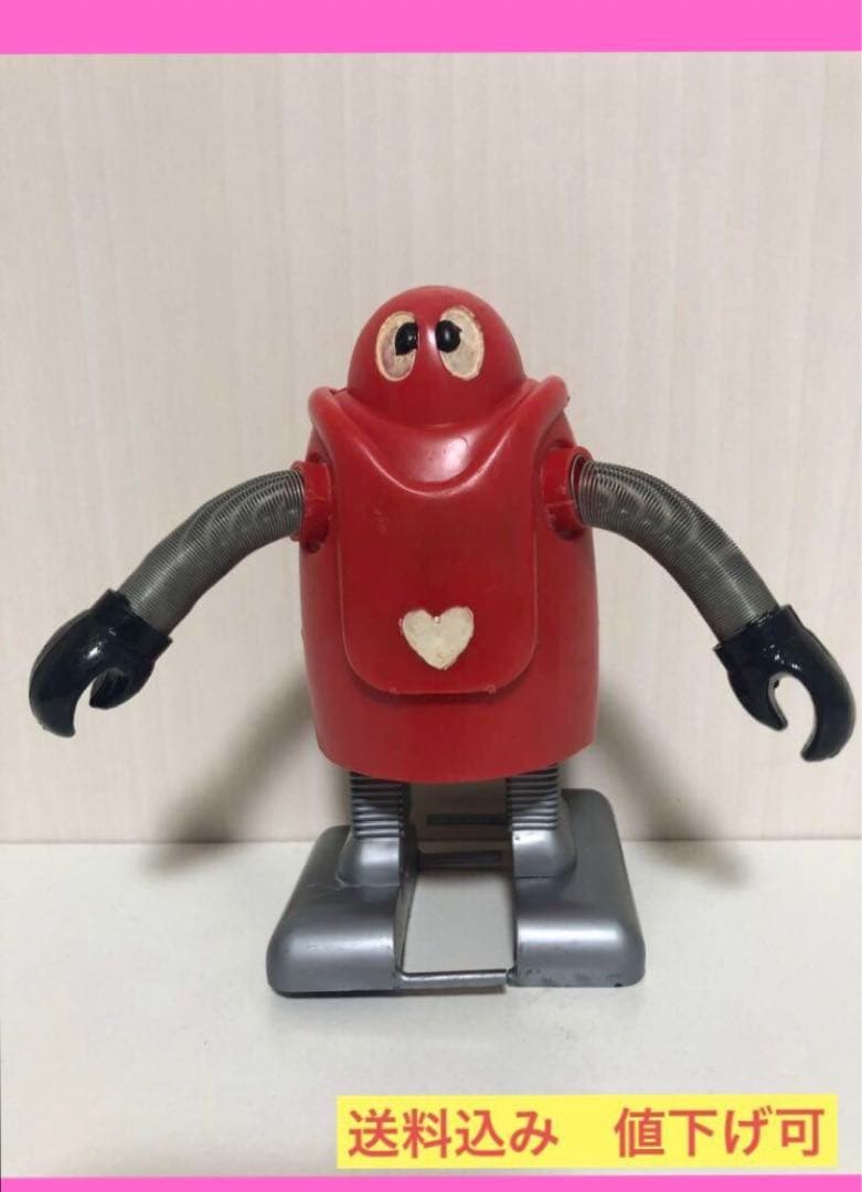 旧バンダイ　プラモデル？「がんばれロボコン　ロボコン　ゼンマイ式」　ジャンク品