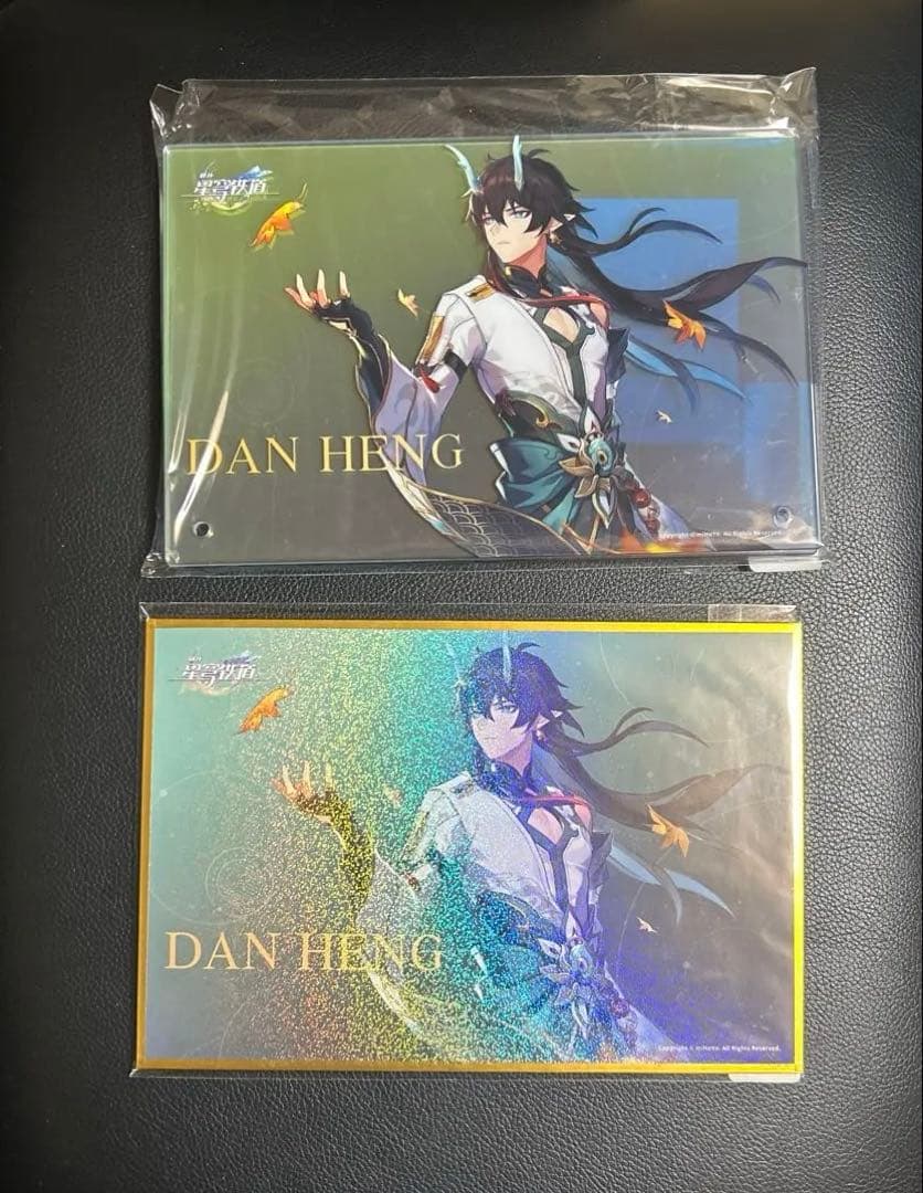 崩壊スターレイル 丹恒・飲月 フィギュア特典 アクリルボード 色紙