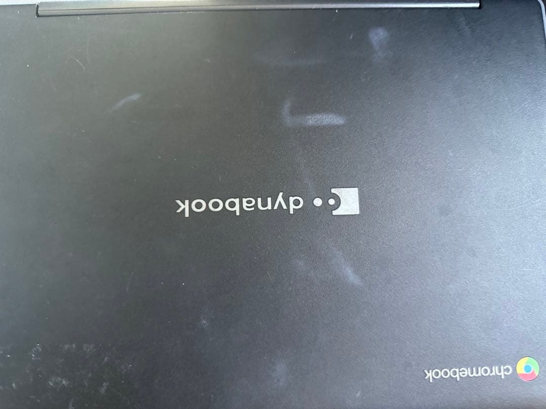 dynaBook Chromebook ブラック 日本語配列