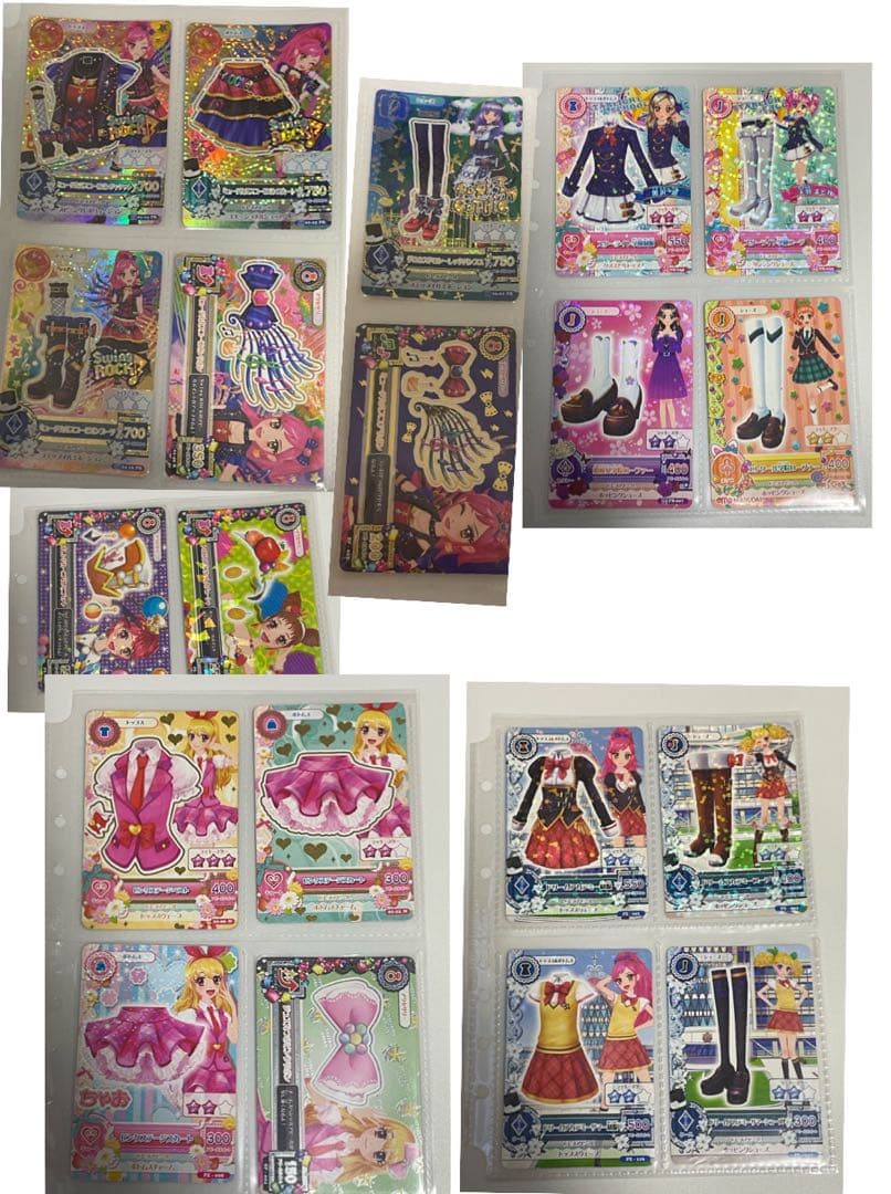 アイカツカード　アイカツグッズ　計1400枚以上