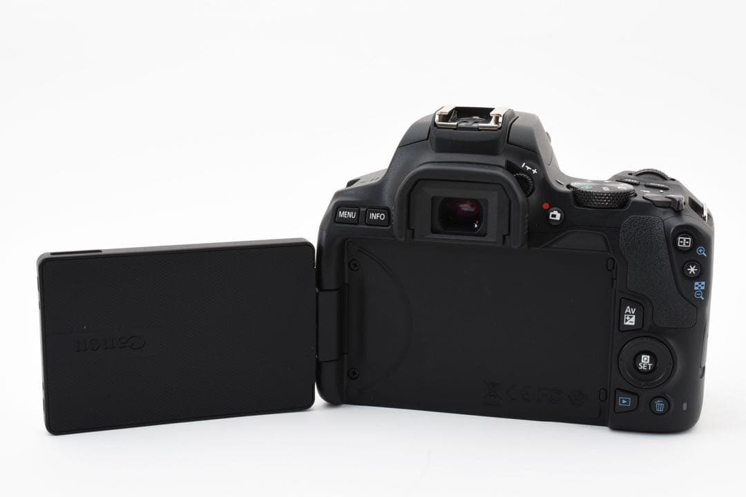 ☆保証付き☆Canon kiss X10標準&望遠ダブルレンズセット☆