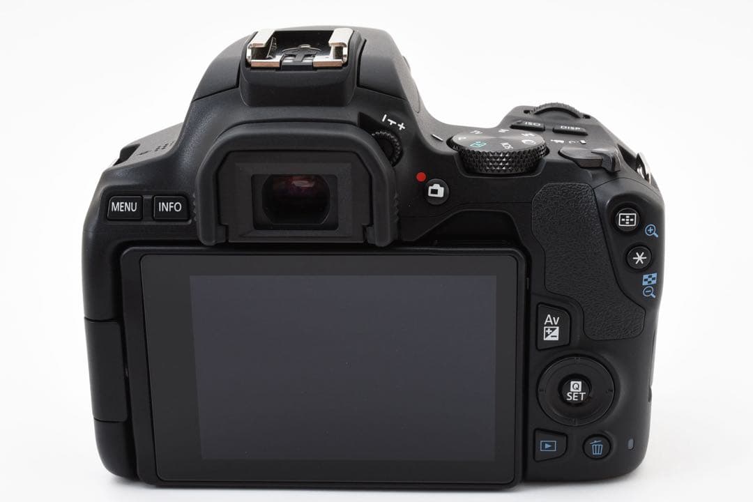 ☆保証付き☆Canon kiss X10標準&望遠ダブルレンズセット☆