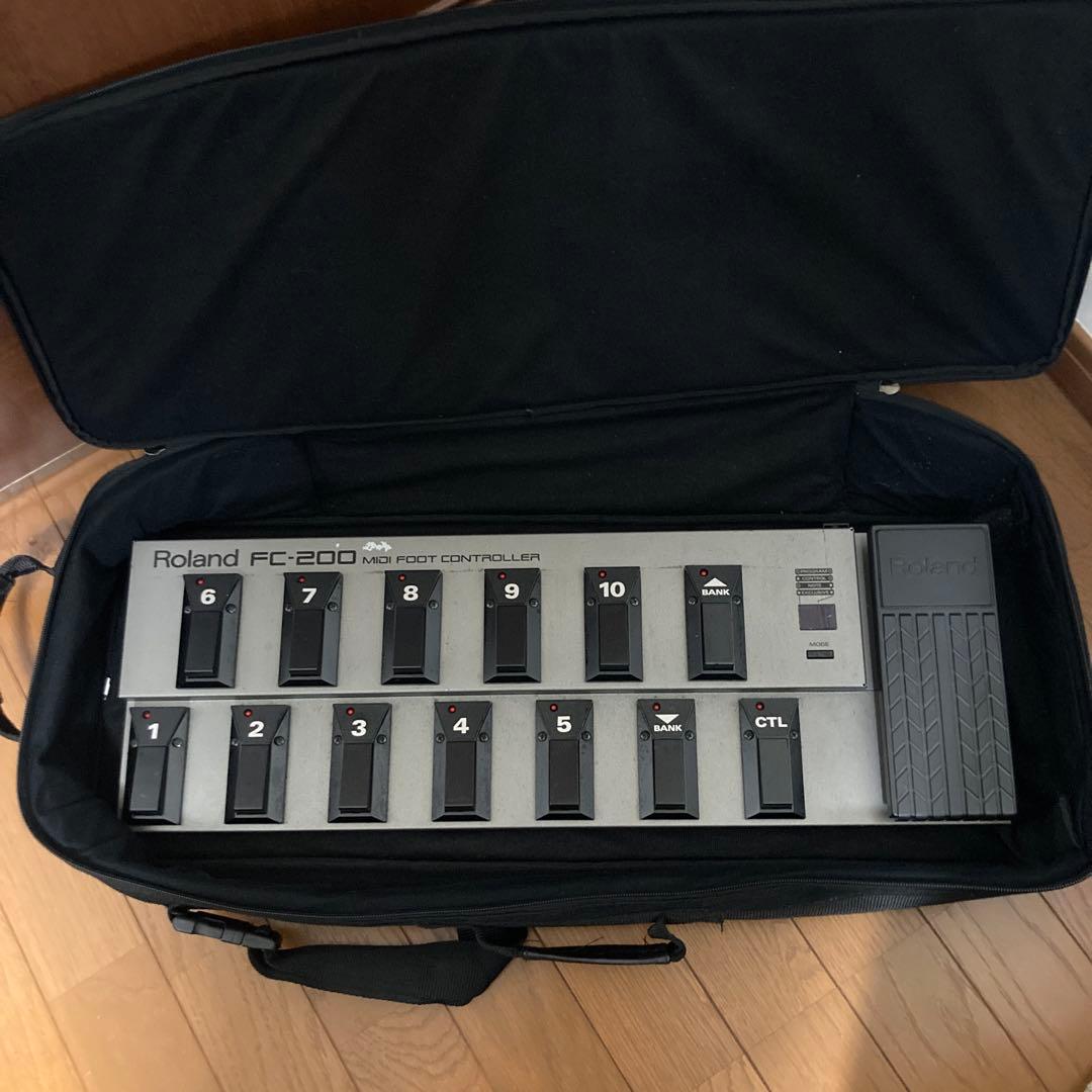 Roland FC-200 MIDIフットコントローラー