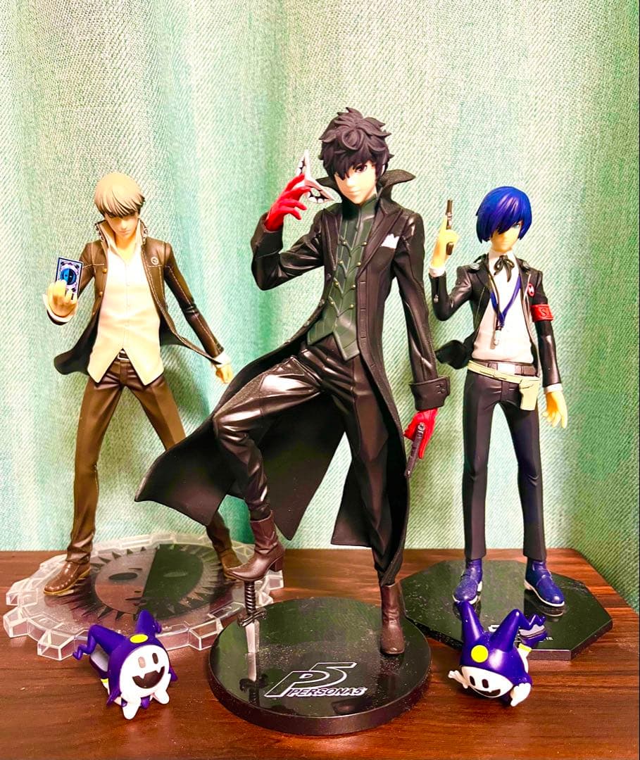【開封品】 ペルソナ3.4.5 各主人公 3体セット(希少) 即購入不可❌