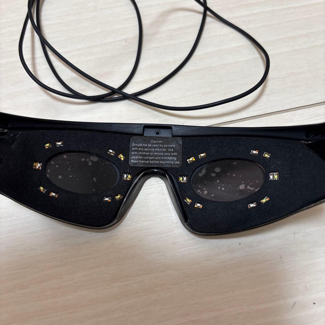 【動作確認済】MindSpa マインドスパ 脳トレ機器 ゴーグル付