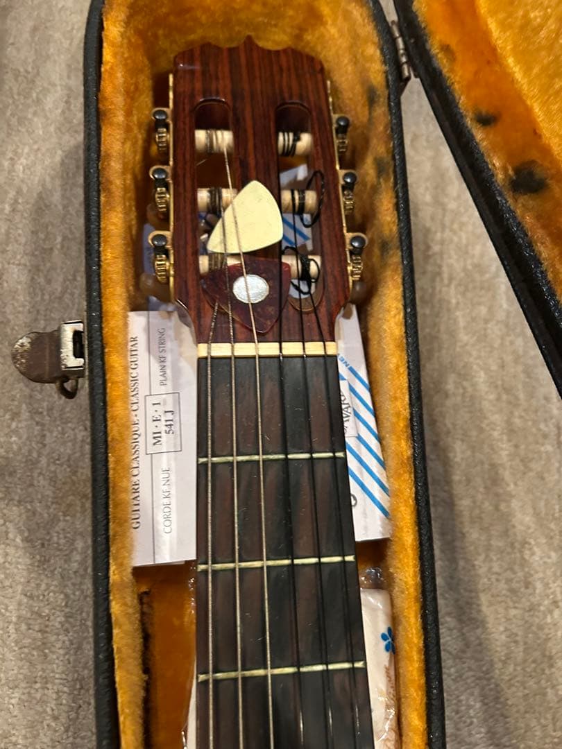 ローズウッド アコースティックギター Savarez弦付き