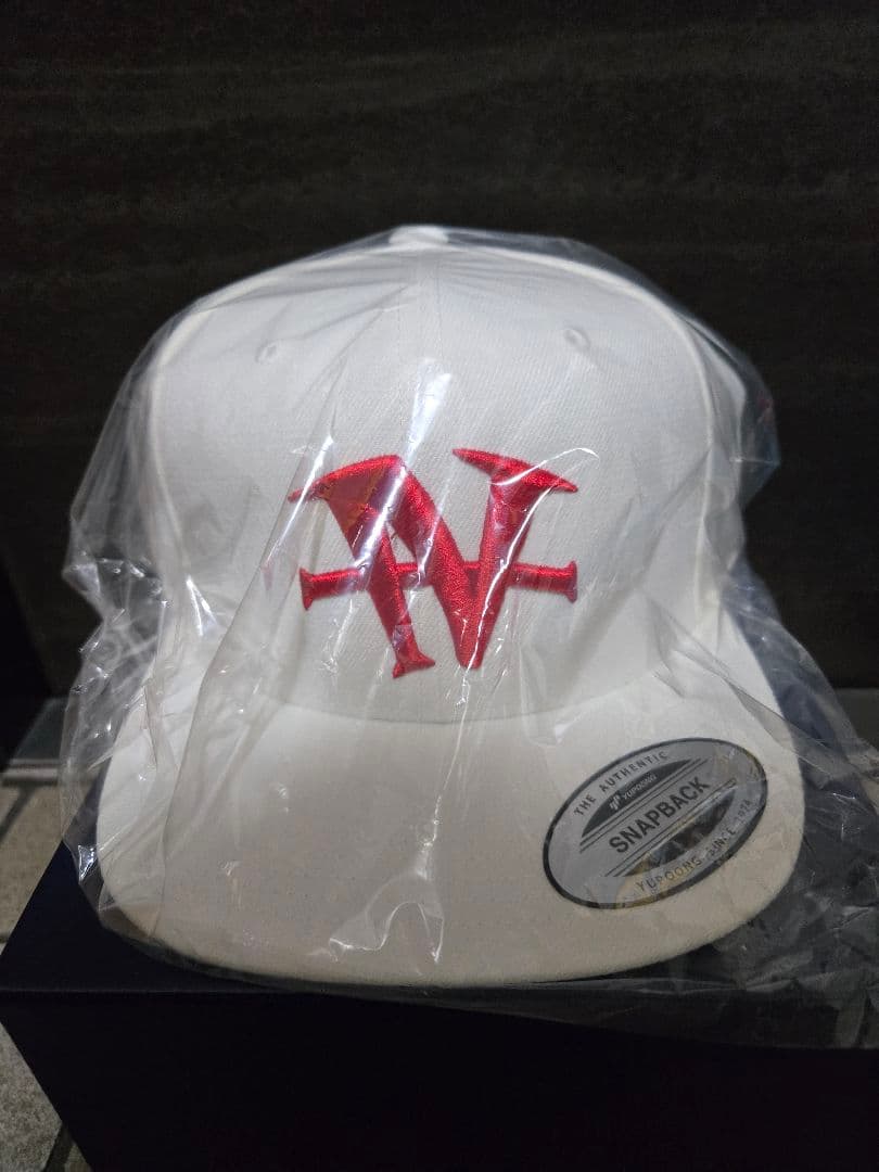 BOM【軽い訳あり品】井上尚弥　キャップ　後援会