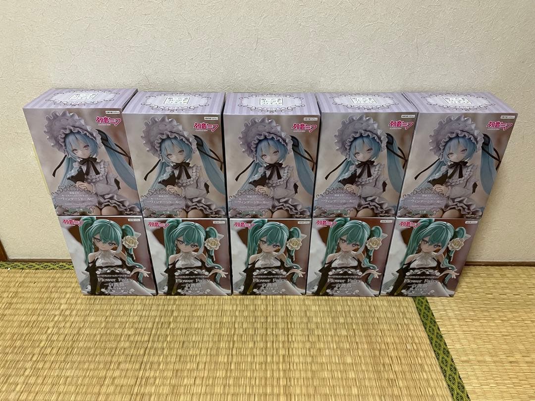 初音ミク ぬーどるストッパーフィギュア ヴィンテージドール 10個
