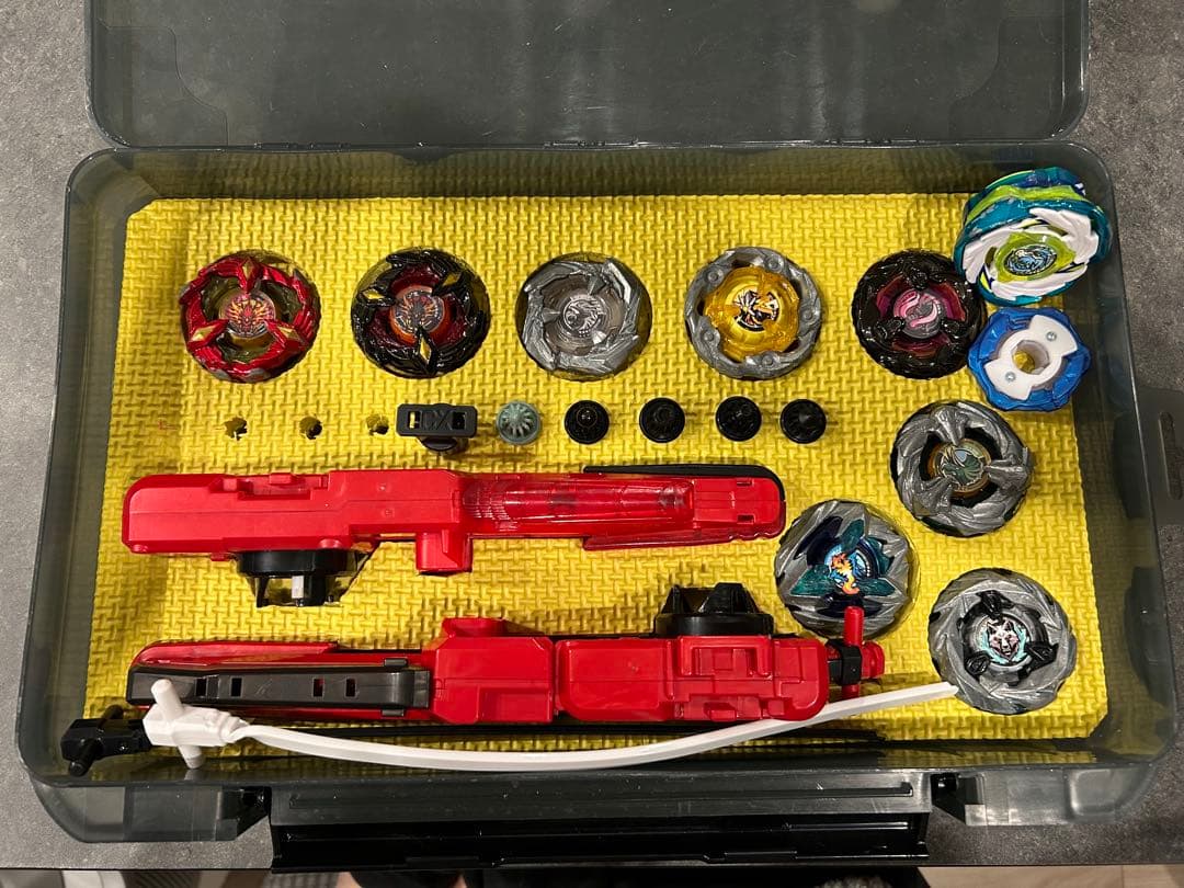 ベイブレードx 引退品　中古　まとめ売り