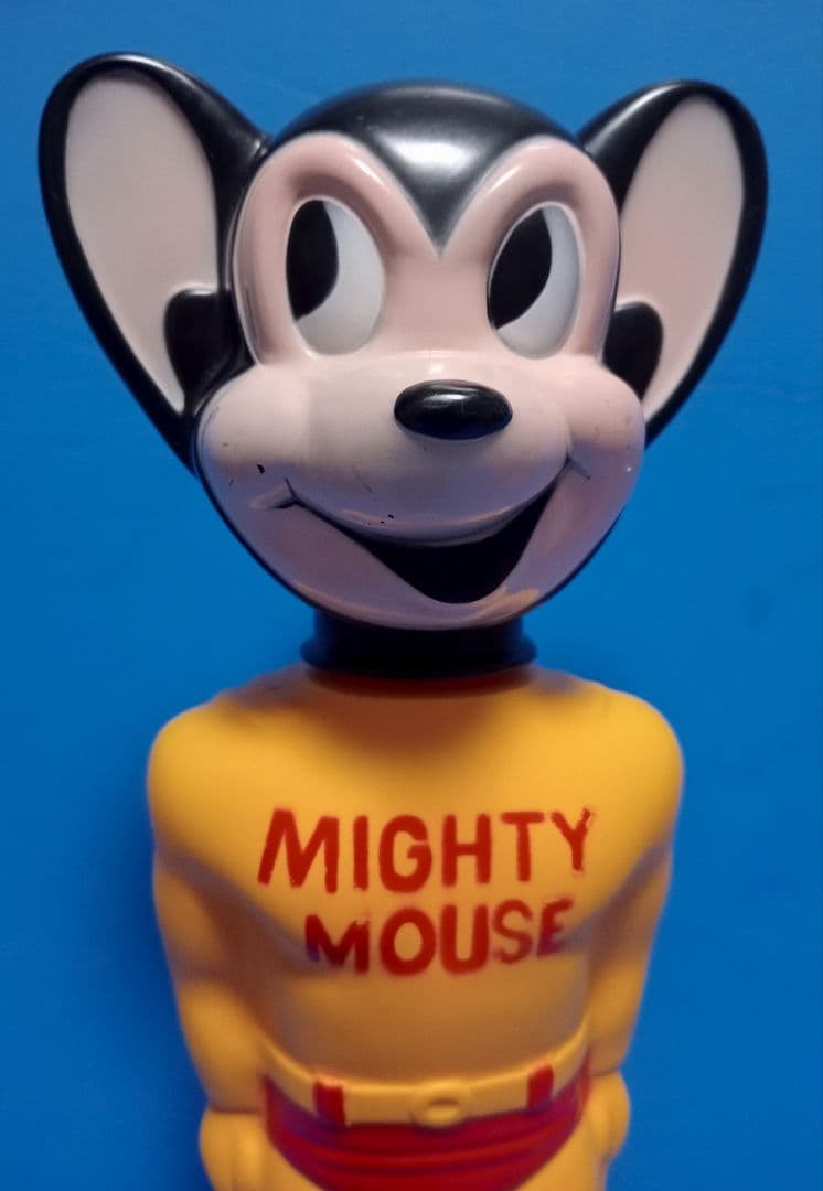 1960s 米国ビンテージsoaky ソーキー ソープボトル×２ マイティマウス