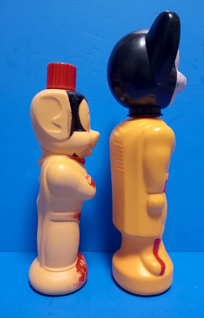1960s 米国ビンテージsoaky ソーキー ソープボトル×２ マイティマウス