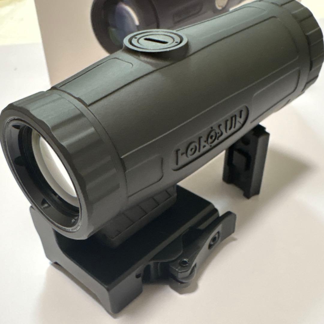 HOLOSUN HM3X マグニファイア 3倍ブースター 可倒式 QDマウント